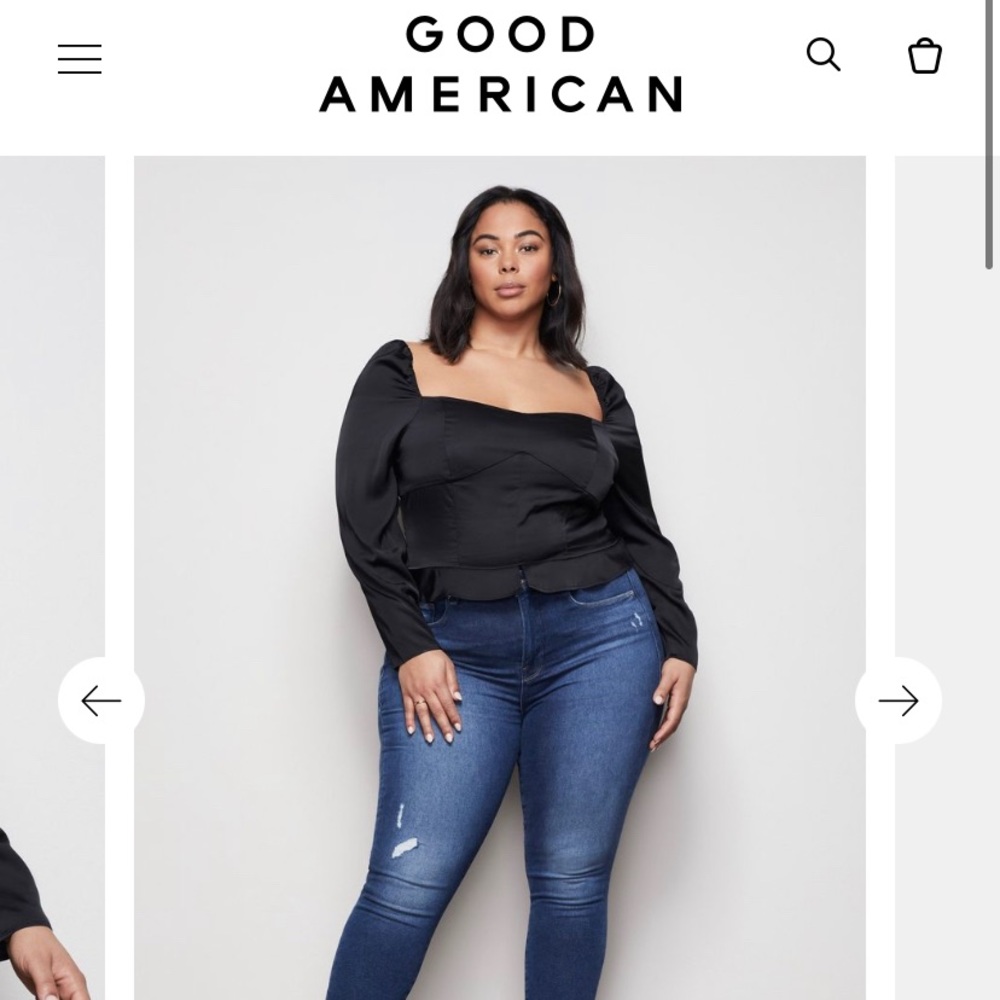 BRAND NEW W/O Tags - Good American Top (3x)